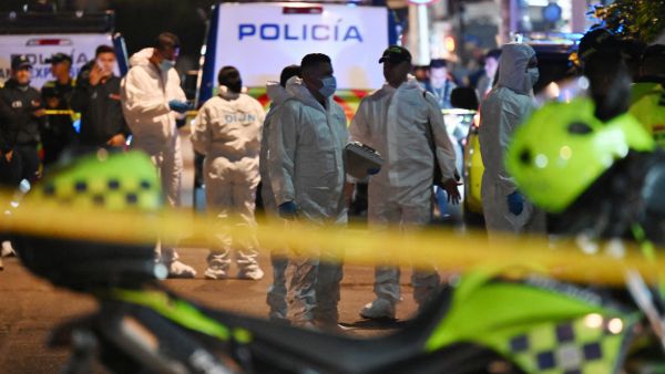 Colombian presidential hopeful Miguel Uribe shot at campaign event
