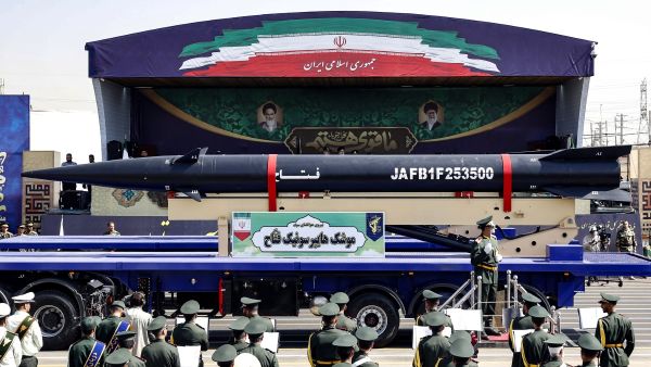Fattah-1 missile