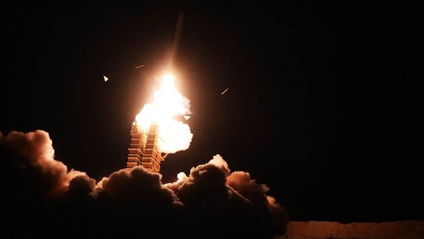 Iran Launches Massive Retaliatory Strike on Israel Amid Escalating Conflict