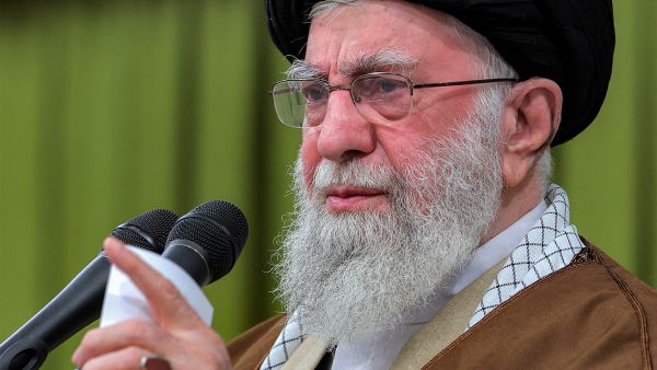Iran’s leader issues rare Hebrew statement, threatens fierce revenge