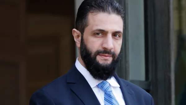 Syrian interim President Ahmed al-Sharaa