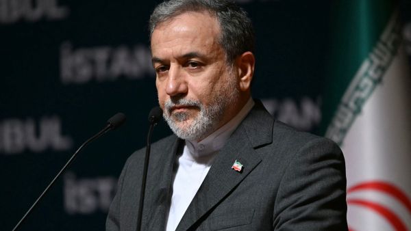 Iran foreign minister Abbas Araghchi