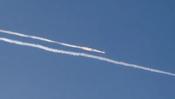 rockets towards Israel