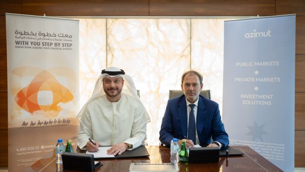 Ajman Bank signs partnership with Azimut Group to offer investment advisory and opportunities to its clients