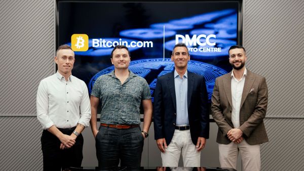 DMCC Crypto Centre Welcomes Bitcoin.com as It Sets Up Regional Headquarters in Dubai