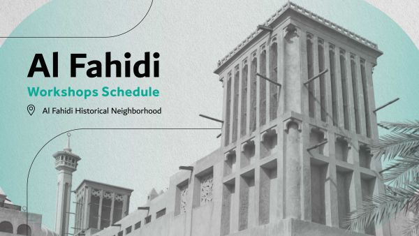 Dubai Culture Unveils Heritage-Led Activation for Al Fahidi Historical Neighbourhood