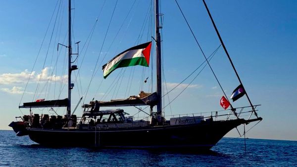On its way to Gaza, the freedom flotilla faces unseen challenges