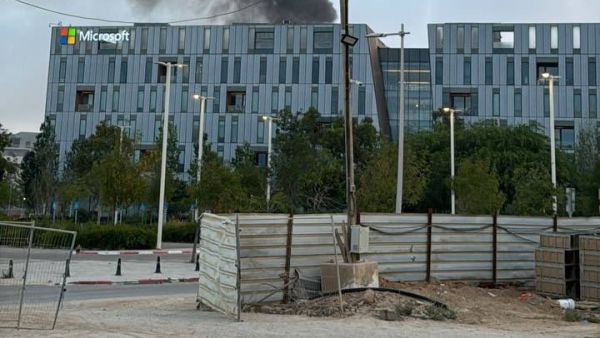 Iran targets key Microsoft research building
