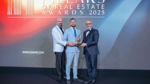 Azizi Developments wins ‘Master Developer of the Year’ at the 2025 Pillars of Real Estate Awards
