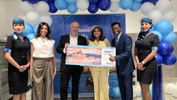 Jazeera Airways First Direct Flight to Budapest Takes Off