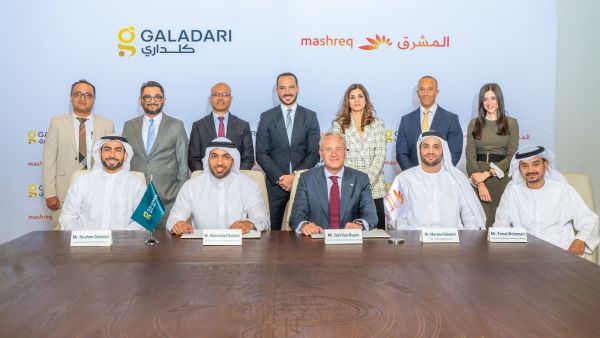 Mashreq structures Debut Sustainability-Linked Financing for Galadari Brothers