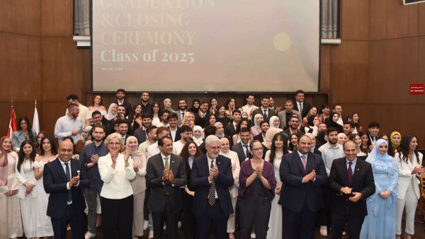 Qatar Scholarship – Education Above All Program at AUB Celebrates the Graduation of 93 Students