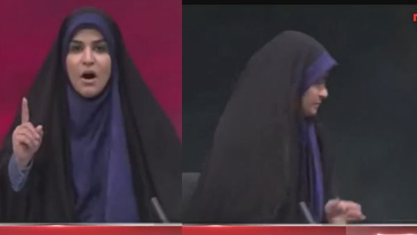Video: Host escapes on air during Israeli attack on Tehran TV