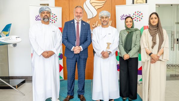 Oman Air and Nation Brand Office Forge Strategic  Partnership to Elevate Oman’s Global Positioning and Narrative