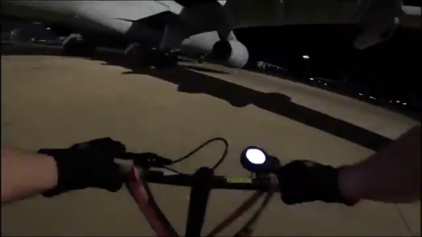 Video: Two fighter jets damaged as Pro-Palestinian activists breach UK base
