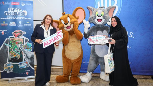Yas Island Collaborates with Air Arabia and Abu Dhabi Airports to Celebrate the Airline’s First-Ever Flight from Almaty to Abu Dhabi