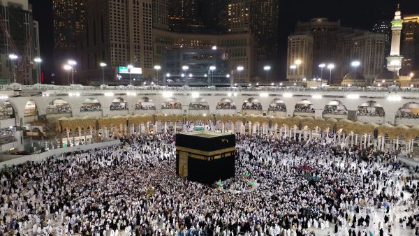 أحدث البيانات الصادرة عن السلطات السعودية إلى وصول أكثر من 1.47 مليون حاج حتى الآن 