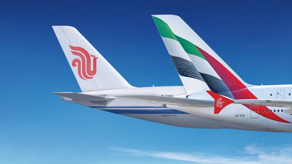 Emirates and Air China ink Memorandum of Understanding to explore enhanced partnership