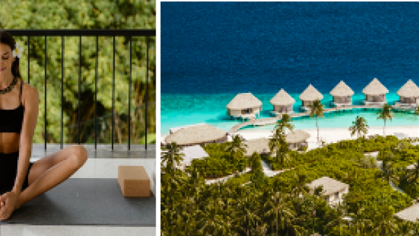 Celebrate International Yoga Week in Paradise at InterContinental Maldives Maamunagau Resort