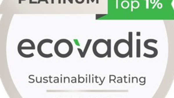 Canon Achieves EcoVadis Platinum Status
