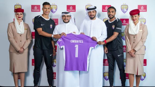 Emirates Partners with Al Ain FC