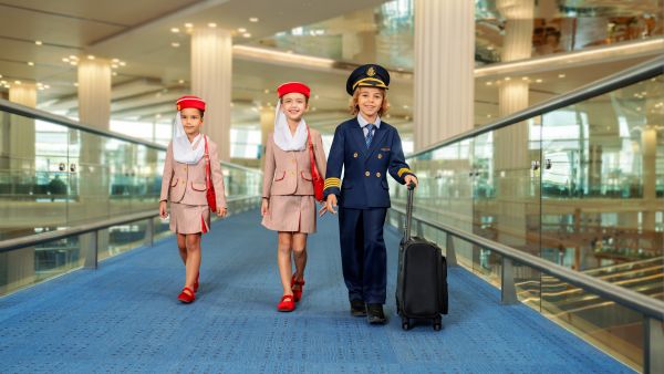 Calling all Collectors! Emirates launches new range of kid’s toys and bags onboard globally