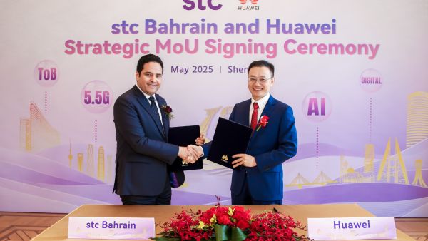 stc Bahrain strengthens its Leadership in 5G Private Network, AI and 5G Advanced by signing a Partnership Agreement with Huawei  