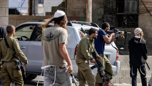 اعتداء مستوطنين على بلدة سنجل