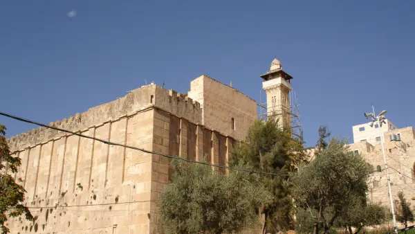 الحرم الإبراهيمي في مدينة الخليل