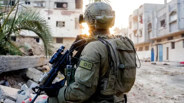 مقتل جندي إسرائيلي قنصا في غزة