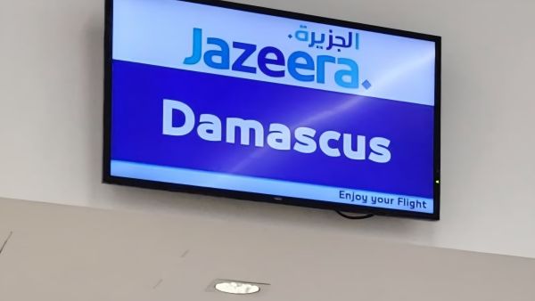 Jazeera Airways Marks Historic Milestone  with First Flights to Syria