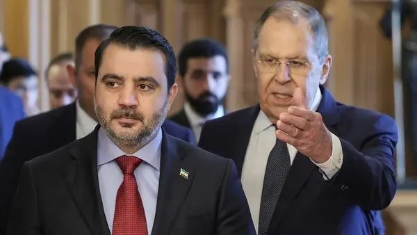 الشيباني ولافروف