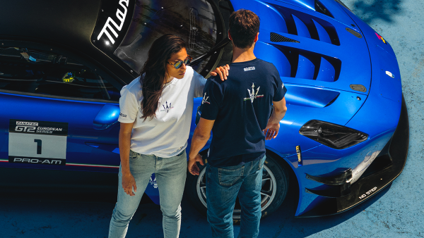 Maserati Corse announces “Sparco X Maserati fan collection”:  the new collection dedicated to racing enthusiasts