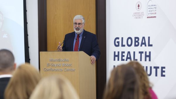 AUB’s Global Health Institute, in Partnership with WHO, Convenes Regional Dialogue on Advancing Refugee Sexual and Reproductive Health in the MENA Region
