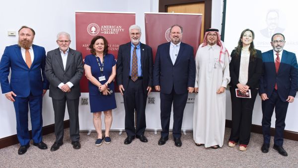 AUB Holds Panel Discussion on the Reform of Governance in Saudi Arabia