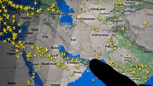 Iran closes western airspace amid ceasefire tensions and security fears