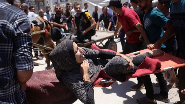 Israeli assaults kill 105 in Gaza today as medical system near collapse