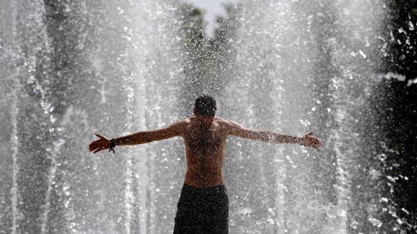 heatwave hits Spain
