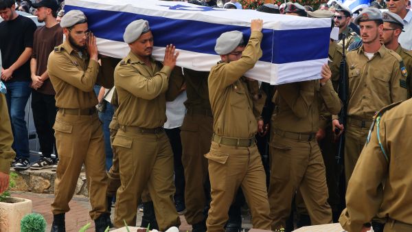 Israeli soldiers