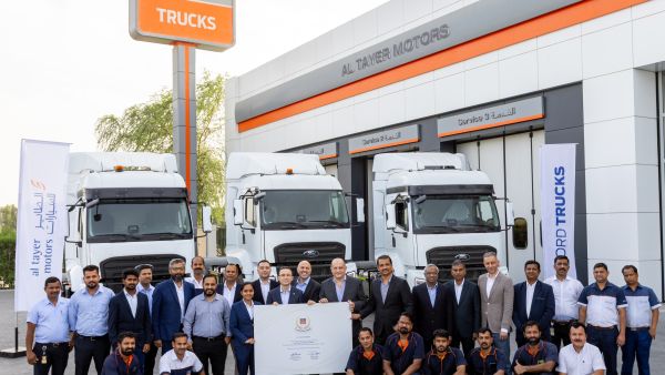 Al Tayer Motors Wins Seventh Ford Trucks Champions Award 