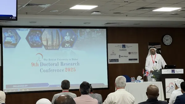 BUiD organises 9th Doctoral Research Conference (BDRC)2025