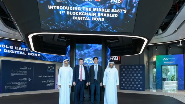 Abu Dhabi Securities Exchange (ADX) partners with HSBC and FAB to launch MENA’s First Digital Bond