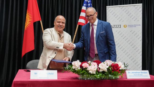 Azizi Foundation steps in to fund Afghan students at American University of Central Asia in Kyrgyzstan