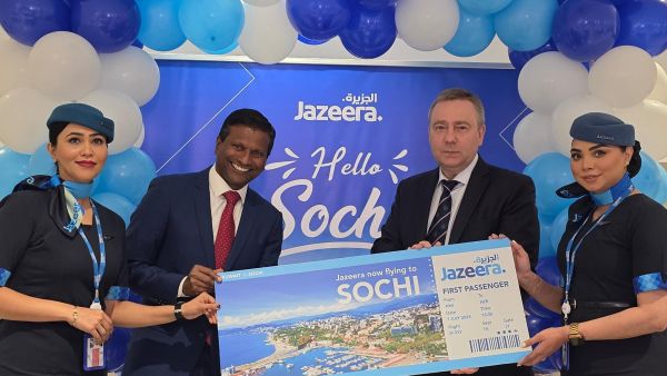 Jazeera Airways Launches First-Ever Direct Flight to Sochi