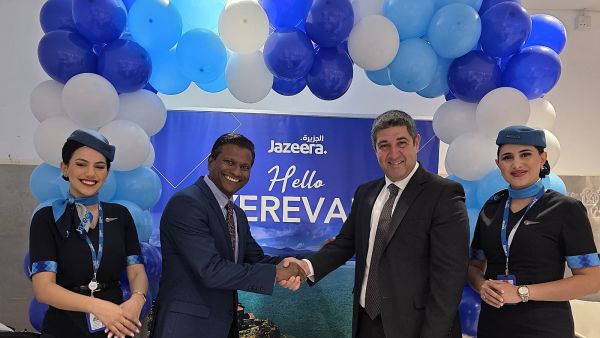 Jazeera Airways Debuts First Direct Flight from Kuwait to Yerevan 