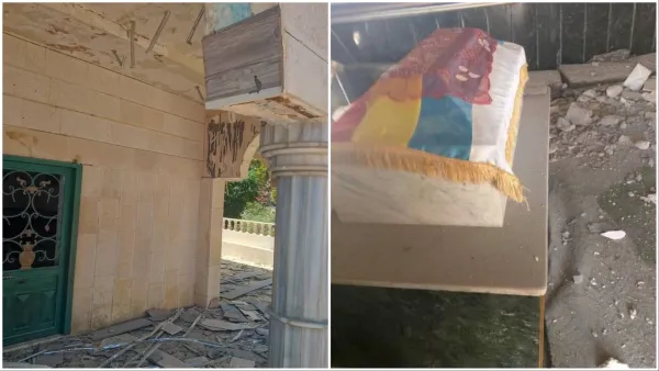 Druze shrine