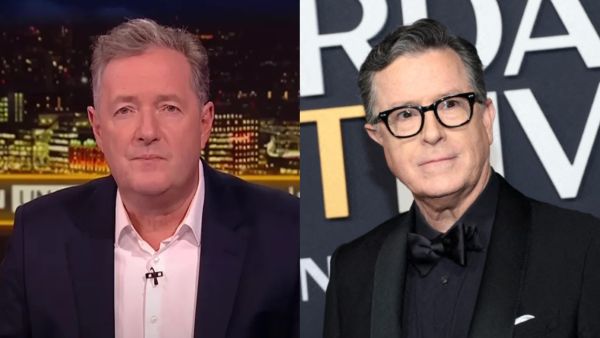 Piers Morgan / Stephen Colbert