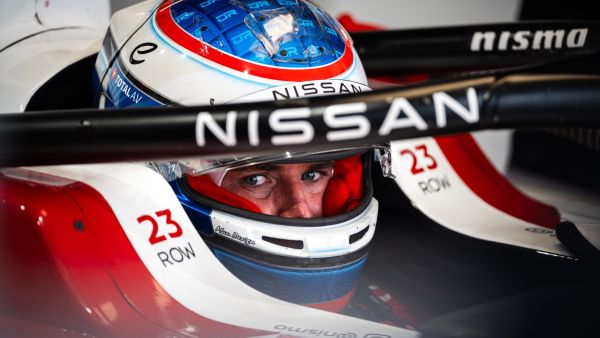 Nissan Formula E Team’s Oliver Rowland becomes Formula E World Champion at Berlin E-Prix