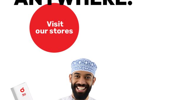 From Muscat to Salalah, Your Ooredoo WiFi Travels Too