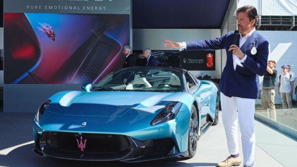 Maserati makes its mark at the 2025 Goodwood Festival of Speed